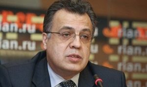 Andrei Karlov Tewas Tertembak di Ankara, Setya Novanto Sampaikan Rasa Duka
