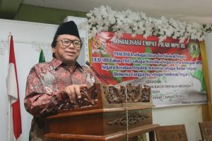 Oesman Sapta: Indonesia Hadapi Krisis Yang Dapat Pecah Belah NKRI