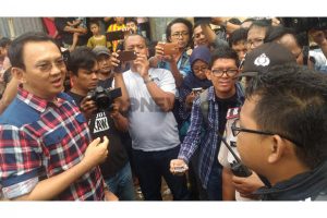 Ahok Ditolak di Jati Padang