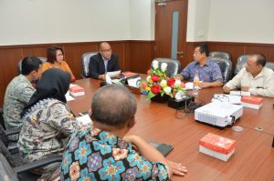 Temui BKD DPR, PMI Surabaya Desak DPR Sahkan UU Kepalangmerahan