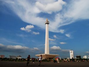 Saat Doa Bersama, Cuaca di Monas Diprakirakan Berawan