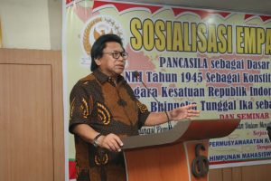 Oesman Sapta: Kita Satu Sebagai Anak Bangsa