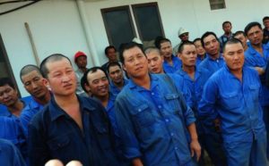 WNA Asal Cina Terbesar  Melanggar Visa