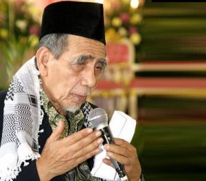 KH Maimun Zubair Dukung Pembangunan Pabrik Semen Rembang Dilanjutkan