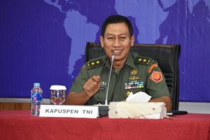 Kapuspen TNI: Kuasai Teknologi Informasi, Perlu Edukasi ke Masyarakat Sikapi Medsos