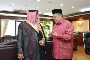 Fahri Hamzah Bahas Kunjungan Raja Salman Bersama Dubes Saudi Untuk Indonesia