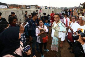 Anies Baswedan Komitmen Tidak Bakal Lakukan Penggusuran Seperti Ahok-Djarot