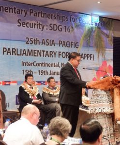 Pertemuan Parlemen Asia Fasific, DPR: Bangun Stabilitas Kawasan Tidak Bisa Instan