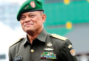 Panglima TNI Gatot Nurmantyo Minta Kontingen Garuda Perkuat Citra Indonesia