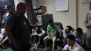 TKA Ilegal Asal China Ditempatkan di Barak PLTU Tenayan Raya