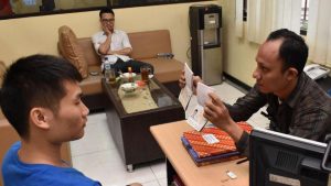 Lima Warga Negara China Diamankan di Cirebon