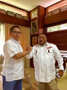 Tanggalkan Atribut, Habib Aboebakar Alhabsyi-Boy Sadikin Siap Menangkan Duet Anies-Sandi