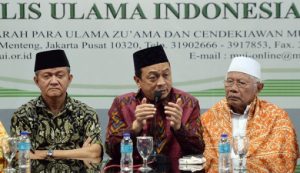 Tokoh GNPF dan Simpatisan Sambangi Kantor MUI
