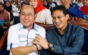 Hadapi Putaran Kedua, Koalisi Demokrat Didekati Anies-Sandi