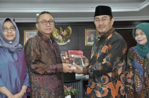 Zulkifli Hasan Setuju Sosialisasikan Etika Kehidupan Berbangsa dan Bernegara