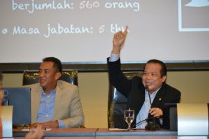 Wakil Ketua DPR Terima Murid SD dan Kepala Biro Terima Guru SMA