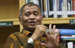 Ketua KPK Agus Rahardjo Diduga Terlibat Rekayasa Proyek