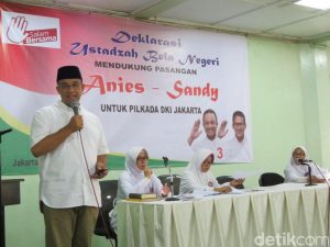 Anies: Ibu-ibu Kalau Mau Digusur, Silakan Pilih….