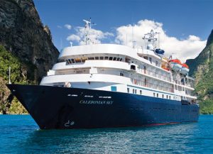 Dubes Inggris: Kapal MV Caledonian Sky Milik Swedia