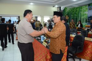 DPR Puji Polda Bali Dalam Pengamanan Raja Salman