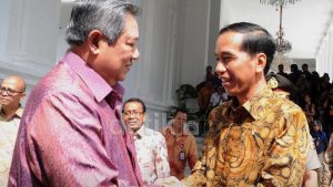 Diterima Jokowi Siang Ini,  Apa Yang Dibicarakan SBY?