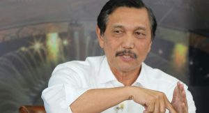 Menko Kemaritiman Luhut Pendjaitan Bicara Soal LRT