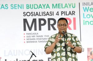 MPR Sosialisasi Empat Pilar Melalui Seni Budaya Melayu