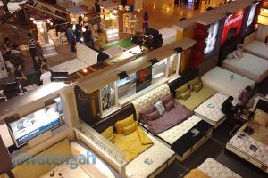 Presiden Jokowi Resmikan Pameran Furniture Internasional 2017
