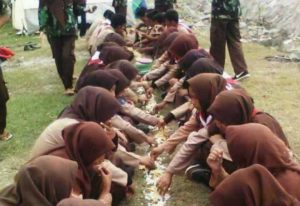 Anggota Pramuka Makan di Tanah, DPR Akan Panggil Ketua Kwarnas