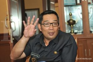 Ridwan Kamil Bantah Deklarasikan Diri Ikut Pilgub Jabar