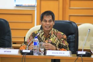 Irtama DPR RI Ingin Wujudkan Tata Kelola Pemerintahan Bersih