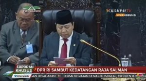 Setya Novanto Sebut Try Sutrisno Wakil DPR