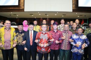 Pagayuban Masyarakat Sumbagsel Ikuti Sosialisasi Empat Pilar