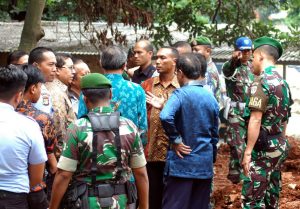 Tinjau Tanah Diduga Diserobot Rindam Jaya, Fadli Zon Diusir TNI