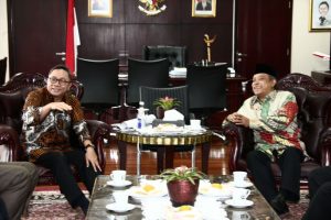 Ketua MPR Menerima Lembaga Persahabatan Ormas Islam
