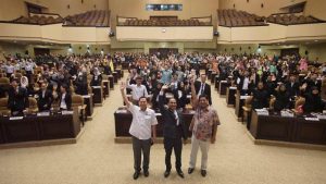 Peserta Southeast Asia Leaders Summit 2017 Berkunjung ke DPD RI