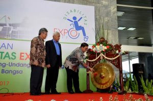 Disabilitas Expo 2017 Digelar di DPR