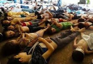 Pendukung Assad Tembakan Gas Beracun, Trump Marah
