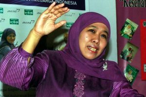 Khofifah Dukung Jokowi-Ma’ruf Amin
