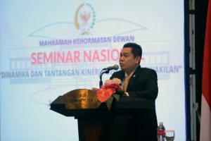 Ketua MKD: Dewan Harus Hilangkan Citra DPR Lembaga Terkorup