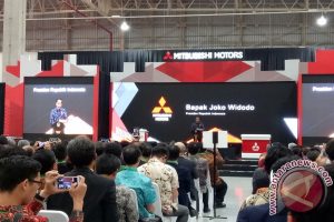 Presiden Jokowi Resmikan Pabrik Mitsubishi