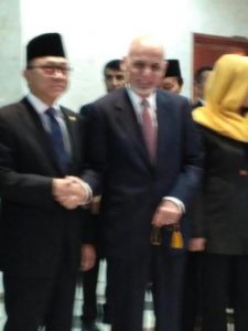 Zulkifli Hasan Jelaskan Demokrasi Indonesia pada Afghanistan