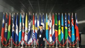 Vice President AMSA jadi Delegasi Muslim Youth Exchange Camp for South Asian Countries 2017 di China