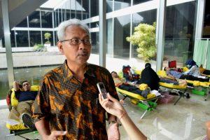 Djaka Dwi Winarko: Di Gedung DPR Tak Melulu Bicara Politik, Tapi Juga Kegiatan Sosial