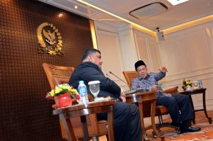 Fahri Hamzah Terima Kunjungan Menteri Pariwisata Uzbekistan