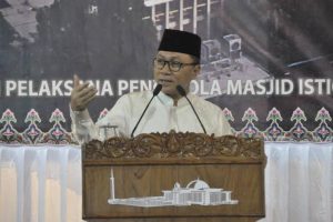 Zulkifli Hasan: Umat Islam Harus Kuasai Iptek dan Kaya