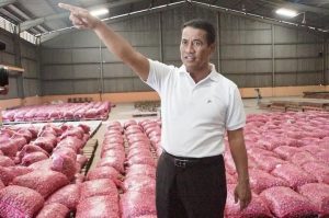 Mentan Akan Tindak Tegas Importir Penimbung Bahan Pangan