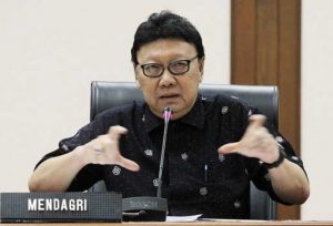 Mendagri Siap Melawan Pihak yang Ingin Mengubah Ideologi Negara