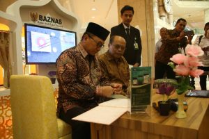 Ketua MPR Kampanyekan Bayar Zakat di Baznas