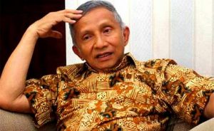 Kasus Korupsi Alkes, Amien Rais Terima Aliran Dana Rp600 Juta?